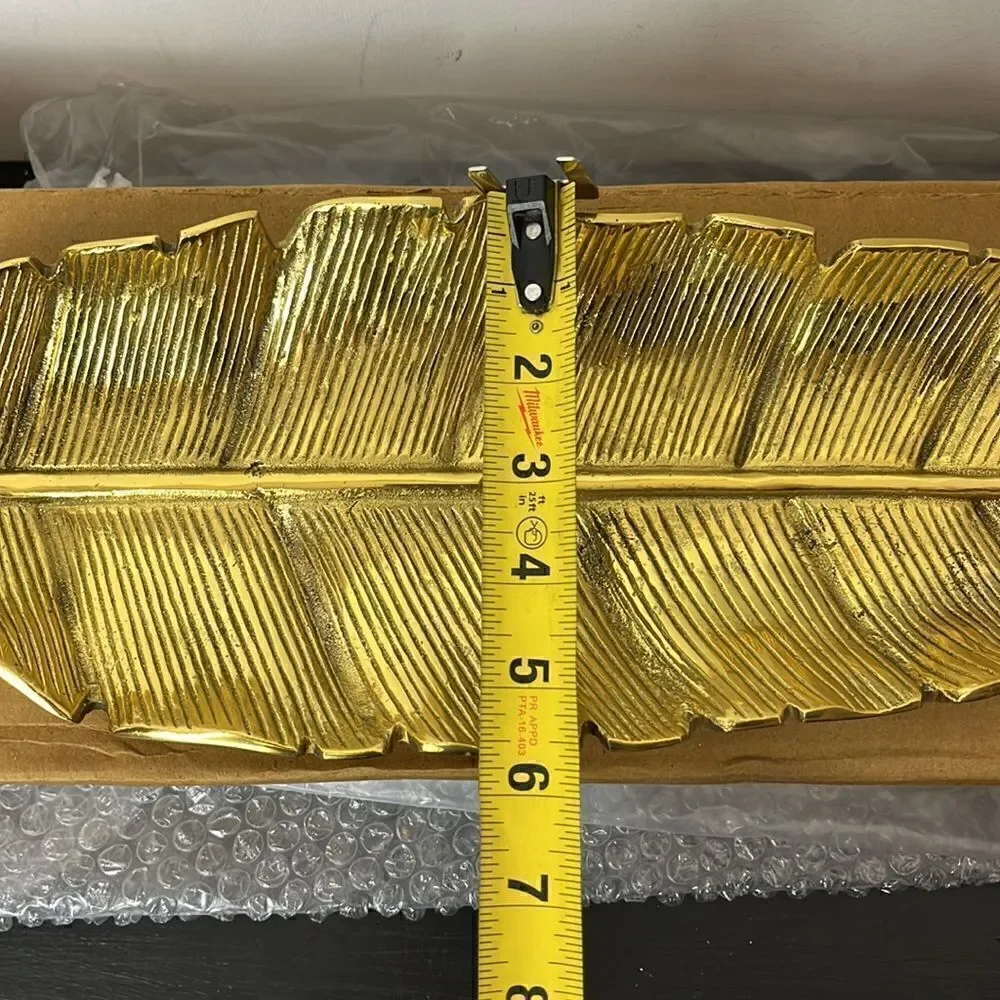 William Sonoma banana leaf tray
